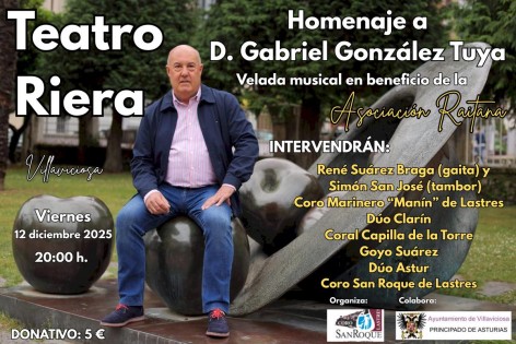 Villaviciosa celebra un festival solidario en memoria de Gabriel González Tuya