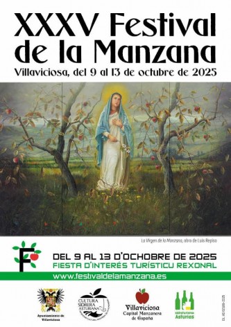 Villaviciosa celebra el XXXV Festival de la Manzana 2025 con más de un centenar de actividades