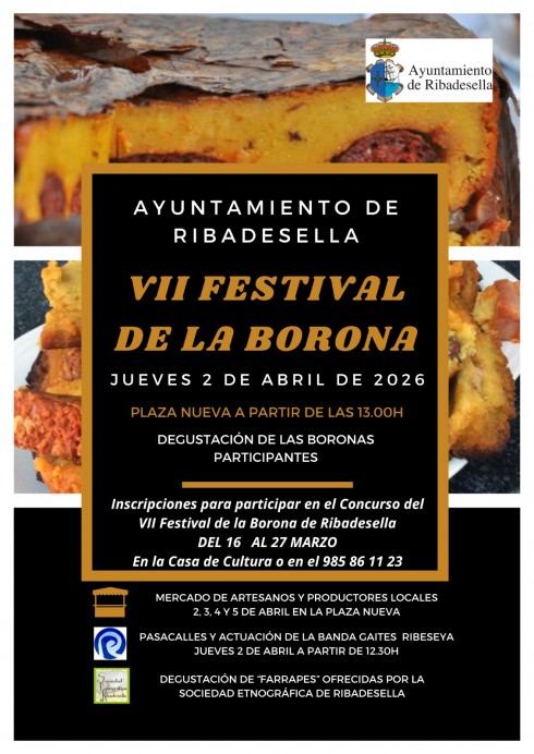 Ribadesella celebra el sabor de la tradición con el VII Festival de la Borona y su concurso gastronómico