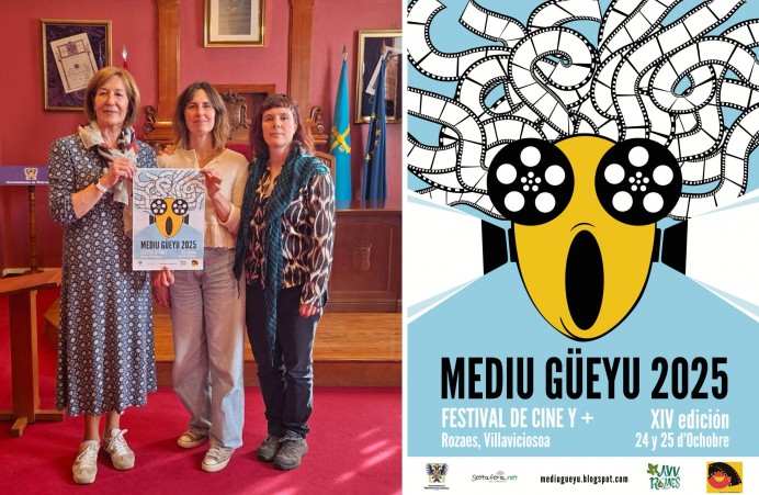El festival cultural y de cine alternativo Mediu Gueyu regresa este fin de semana a Villaviciosa