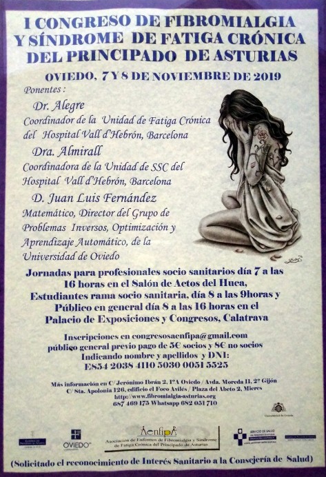 Se celebra en Oviedo el I Congreso de Fibromialgia y Fatiga Crónica