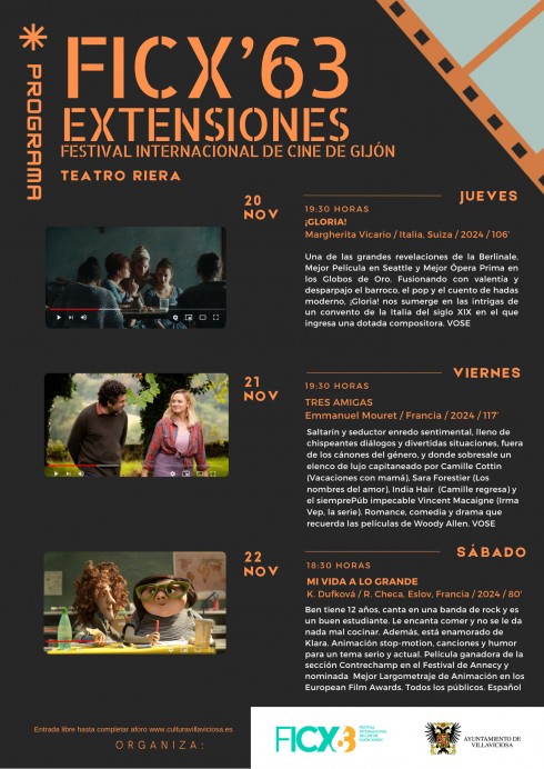 Villaviciosa vuelve a participar en el Festival de Cine de Gijón con varias proyecciones