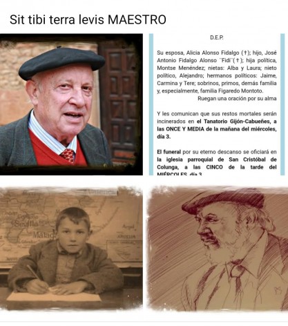 Omar Pardo: Falleció José Antonio