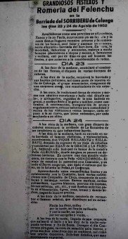 “LA DANZA LOS VIEYOS, Y LAS HIENAS SOLTERAS”.
