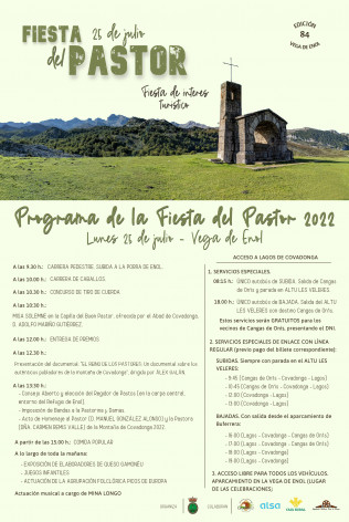Fiesta del Pastor 2022 en Cangas de Onís