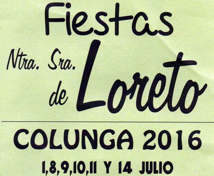 Fiestas de Loreto en Colunga