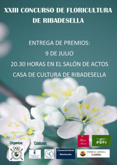 XXIII Concurso de floricultura de Ribadesella