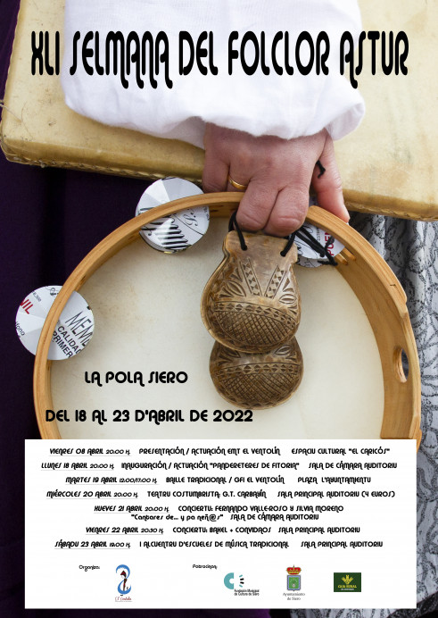 XLI Semana del Folclore Astur en Pola de Siero