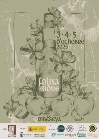 Ribadesella presenta la Folixa la Sidre 2025 con un programa cargado de tradición, concursos y música
