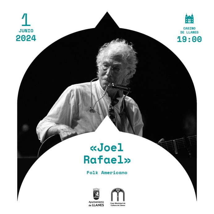 Concierto de Joel Rafael en el Casino de Llanes