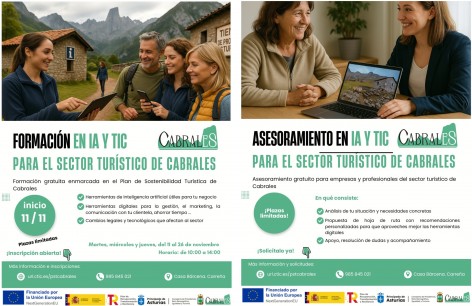 Cabrales impulsa la innovación turística con formación y asesoramiento en Inteligencia Artificial y tecnologías digitales