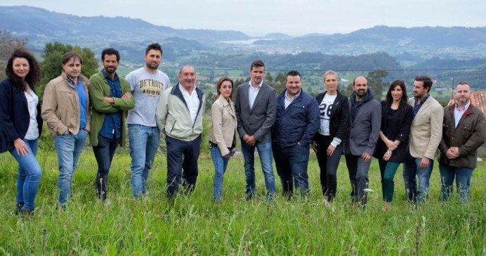 Presentación de la candidatura de FORO en Villaviciosa