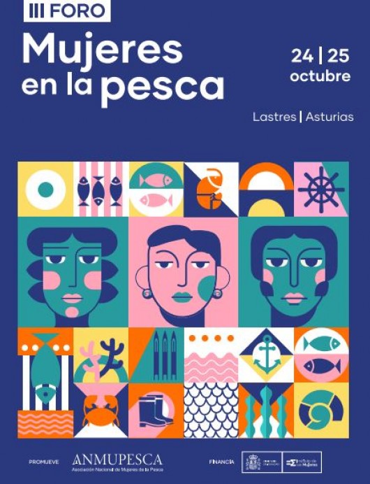 Lastres acogerá el Foro Nacional de Mujeres del Mar los días 24 y 25 de octubre