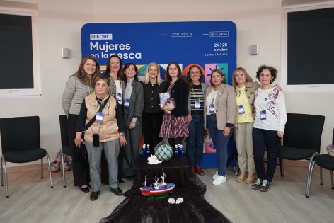 ANMUPESCA reúne en Llastres a las protagonistas del sector pesquero en el III Foro Mujeres en la Pesca