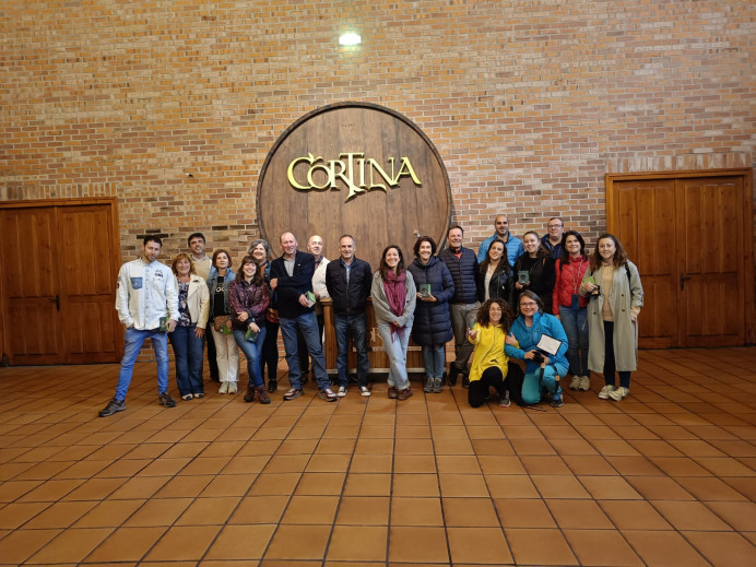 Jornada formativa con el club de producto Sidraturismo de Asturias