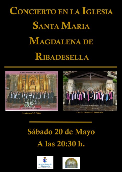 Concierto del Coro La Fuentina y el Coro Legundi