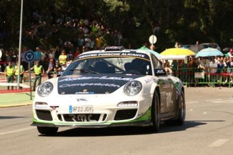 Rally de Sierra Morena: Miguel Fuster (Porsche) suma en Córdoba su tercera victoria en el Nacional de asfalto
