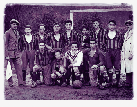 Omar Pardo Pioneros del fútbol local