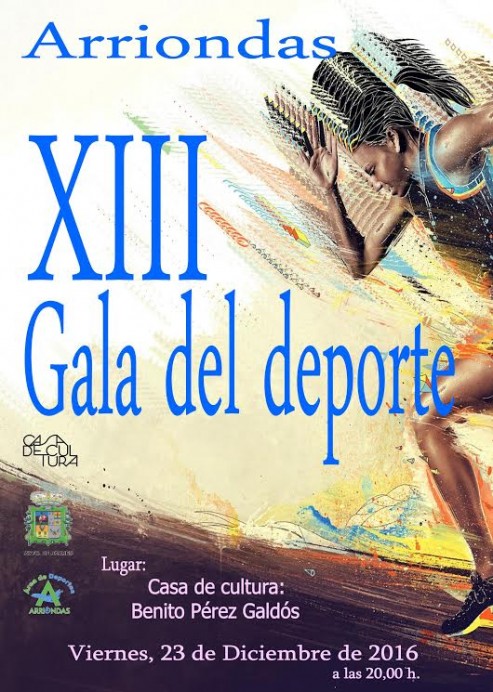 XIII Gala del deporte