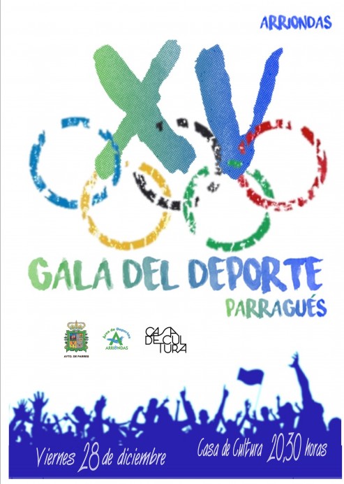 Gala del deporte de Parres 2018 Gala del deporte de Parres 2018