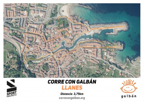 Llanes presenta la VI edición de la carrera Galbán, que se correrá el próximo 18 de febrero