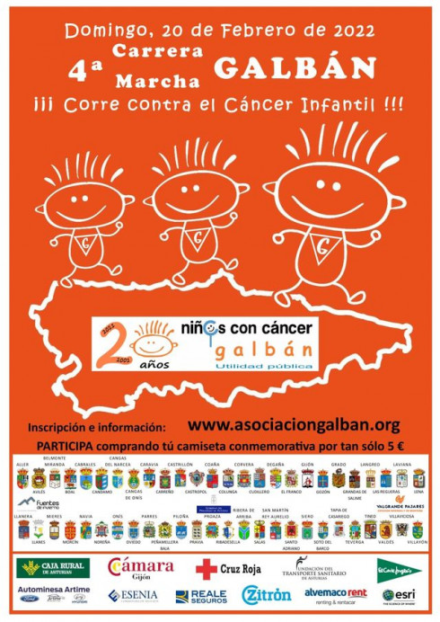 Carrera Galván en Colunga