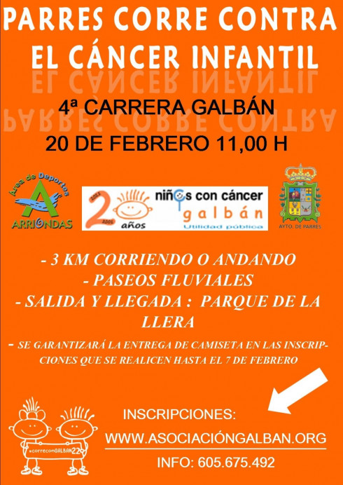 IV Carrera Galbán contra el cáncer