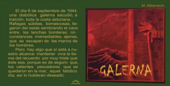 Galerna, de M. Albarracín