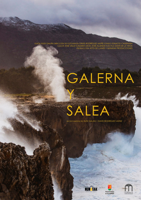 Presentación del documental Galerna y Salea mañana en Llanes