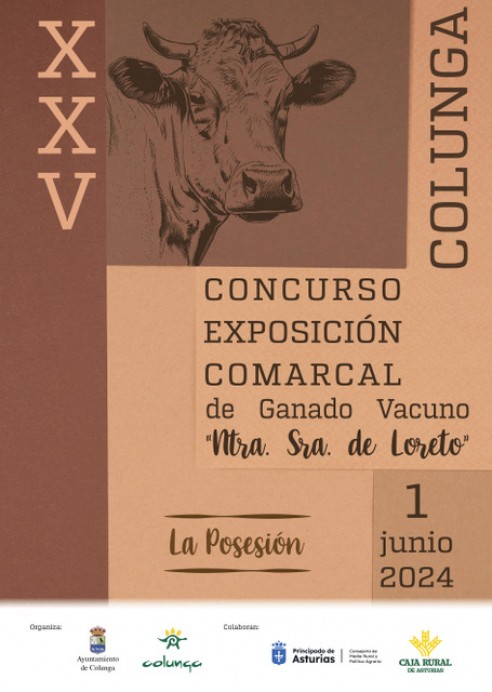 Inscripciones para el XXV Concurso Comarcal de ganado vacuno: Nuestra Señora de Loreto