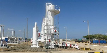 Solicitud de licencia de apertura para instalación de planta de gas natural licuado en Los Llanos