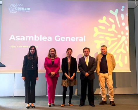 Gasnam Neutral Transport organiza su Asamblea General en las instalaciones de la Autoridad Portuaria de Gijón