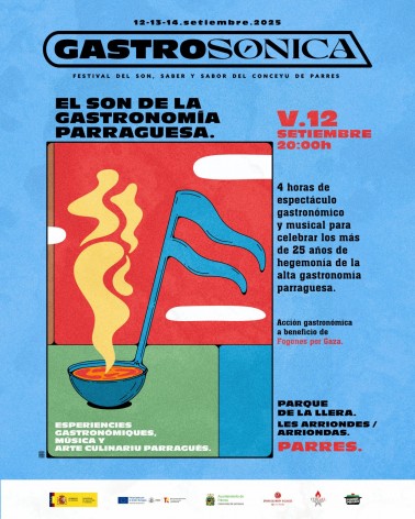 Música, fogones y solidaridad se dan cita en Gastrosónica 2025 en Parres