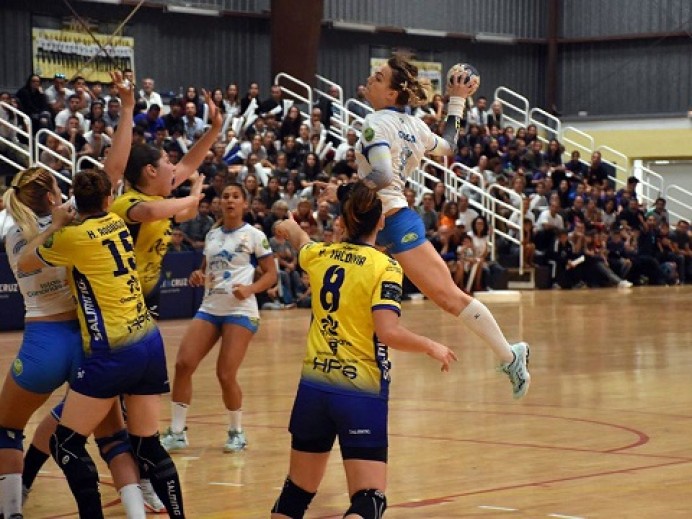 Victoria del Liberbank Gijón sobre el Conservas Orbe Porriño en el Partido Estrella de la Liga Guerreras Iberdrola correspondiente a la Jornada 13.