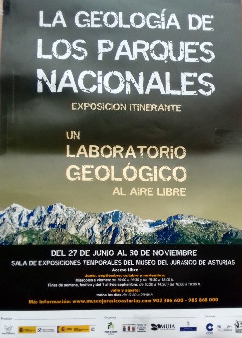 La geología en los Parques Nacionales