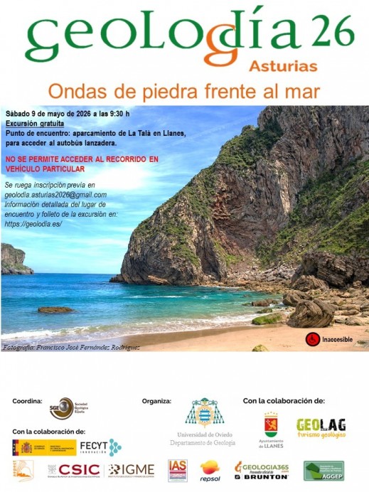 Llanes acoge Geolodía 2026 con una ruta gratuita para descubrir 300 millones de años de historia geológica