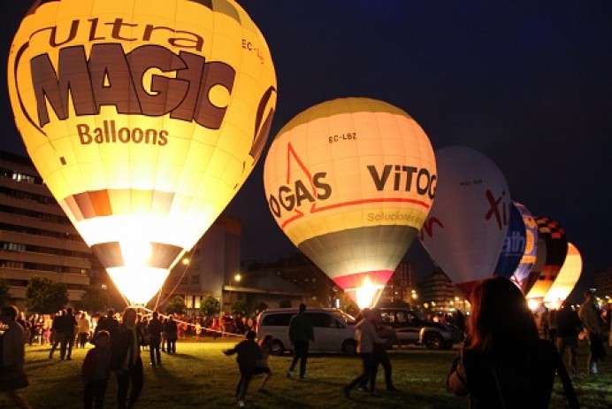 II Regata Gijón desde el aire