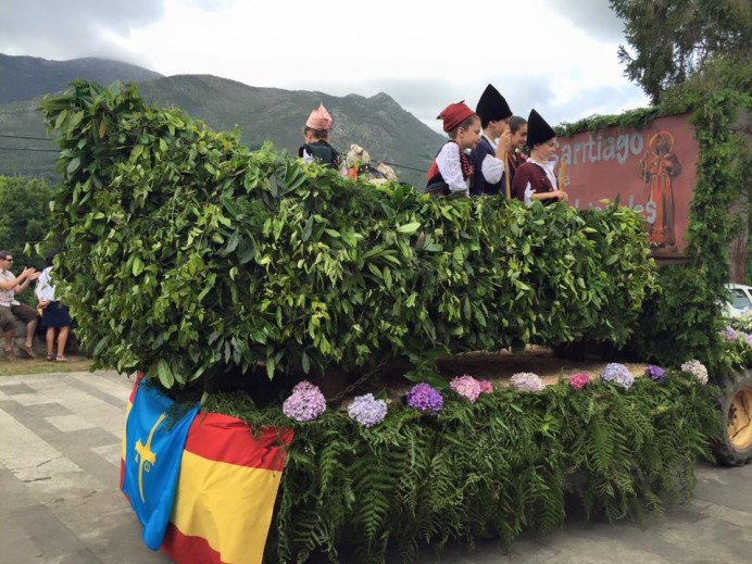 Fiestas de Santiago de Gobiendes