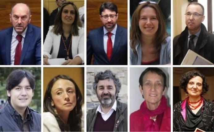 Todos los consejeros y consejeras del Gobierno de Asturias comparecerán ante el grupo de trabajo de la Junta General para el seguimiento del coronavirus