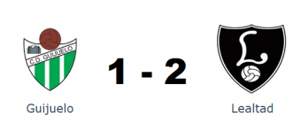El Lealtad se trae los 3 puntos de Guijuelo