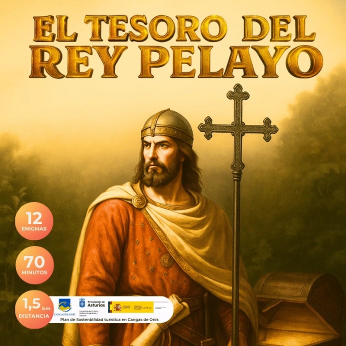 Cangas de Onís invita a descubrir su historia y patrimonio a través de una gymkana digital
