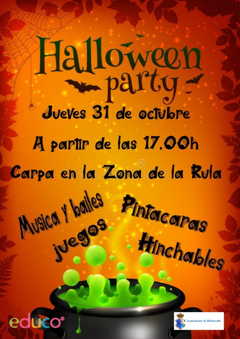 Fiesta de Halloween en Ribadesella Fiesta de Halloween en Ribadesella