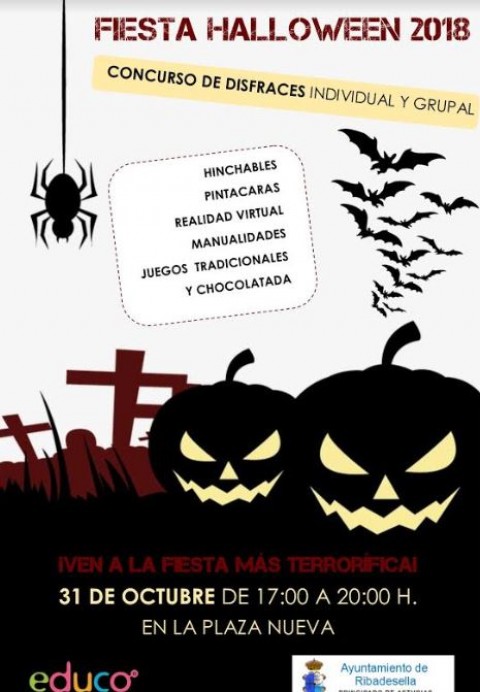 Halloween en Ribadesella Halloween en Ribadesella