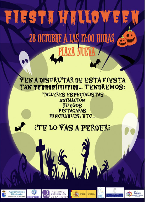 Fiesta de Halloween en Ribadesella Fiesta de Halloween en Ribadesella