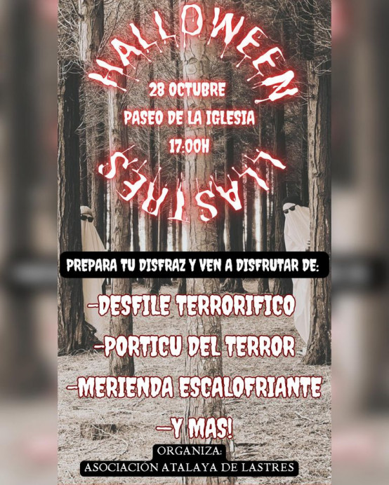 Fiesta de Hallowen en Lastres