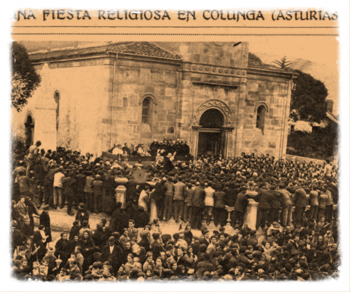 Omar Pardo: Centenario de la consagración de Colunga al Sagrado Corazón de Jesús