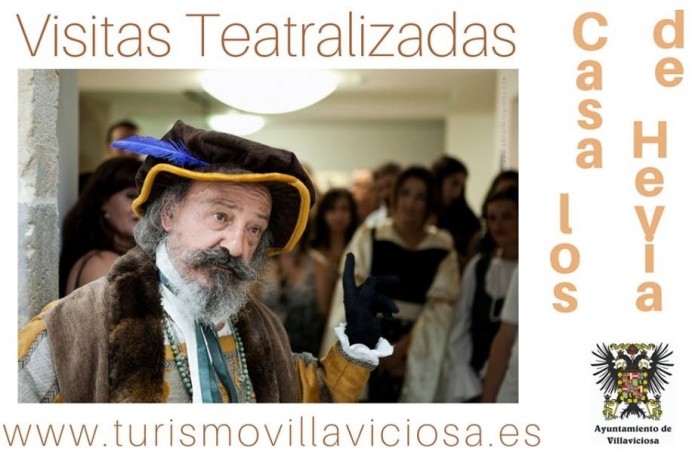 Vuelven las Visitas teatralizadas a la Casa de los Hevia 