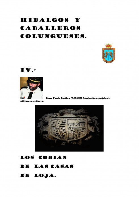 HIDALGOS Y CABALLEROS COLUNGUESES