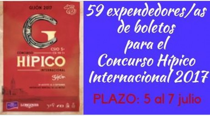 Del 5 al 7 de julio puedes optar a uno de los 59 puestos de expendores/as de boletos para el Hípico