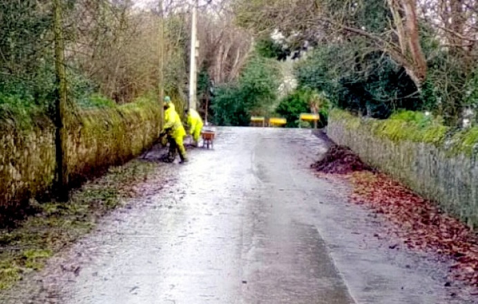Plan Limpieza Pueblos: Hontoria y Posada La Vieja